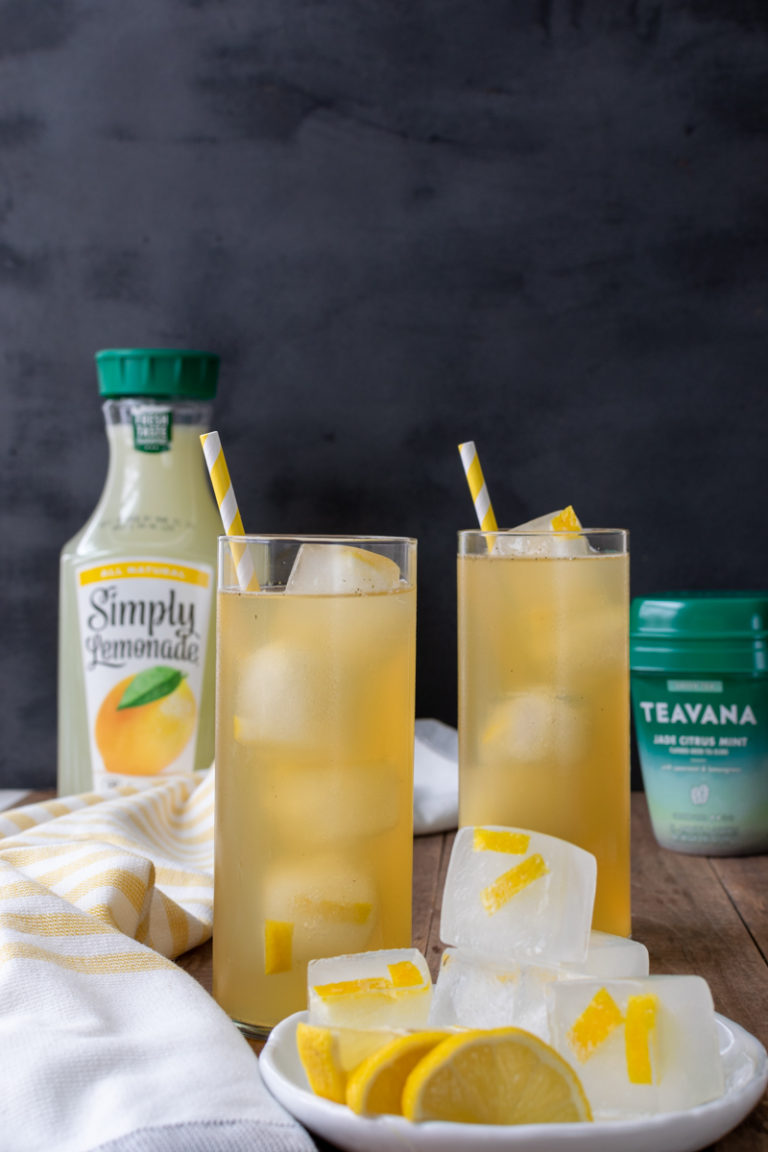 Homemade Starbucks Iced Green Tea Lemonade Recipe Sweet Steep