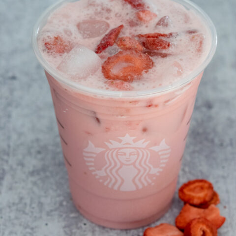 Starbucks Keto Pink Drink Copycat Recipe Sweet Steep