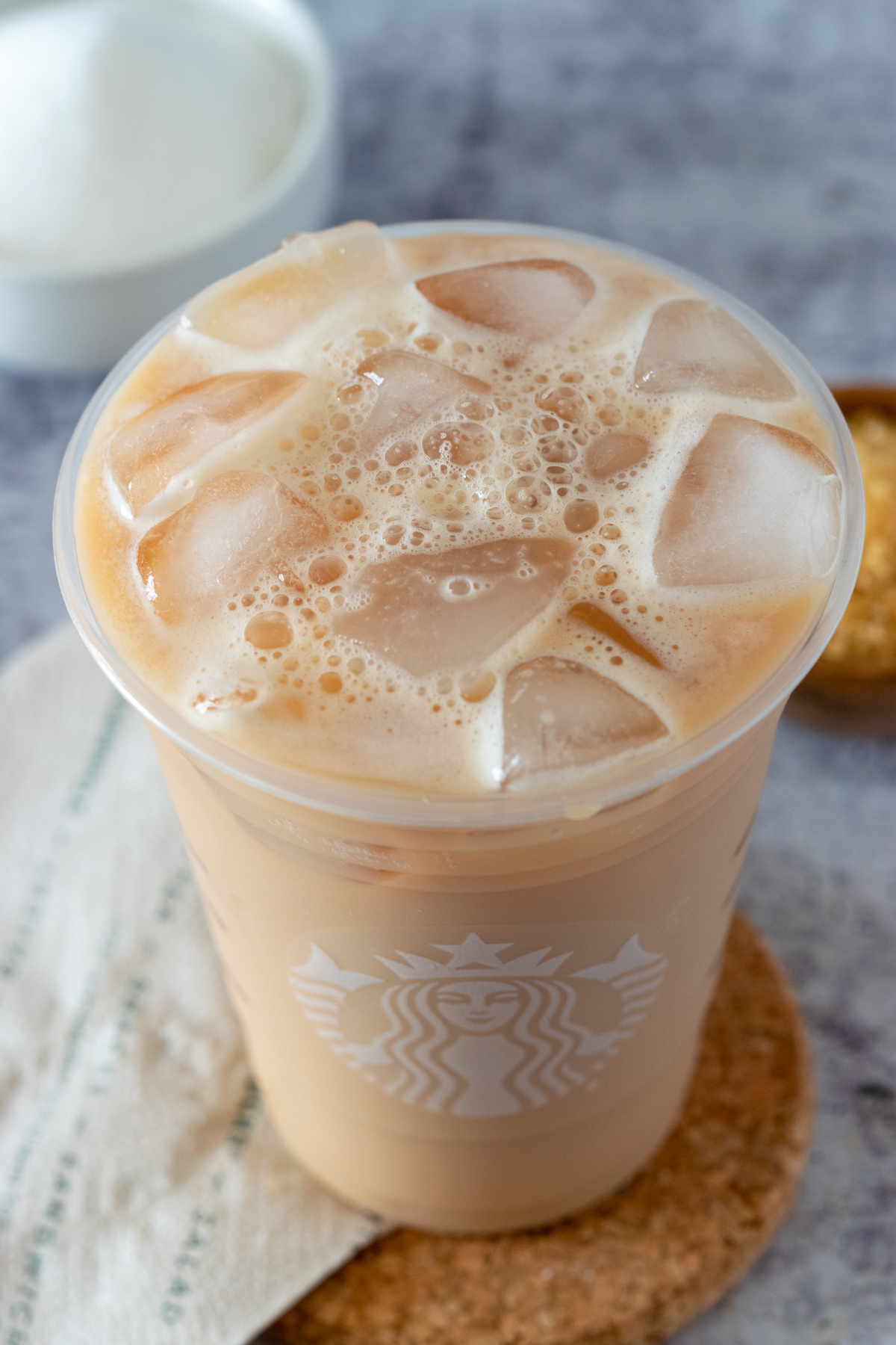 Starbucks Iced Royal English Breakfast Tea Latte Copycat Recipe Sweet