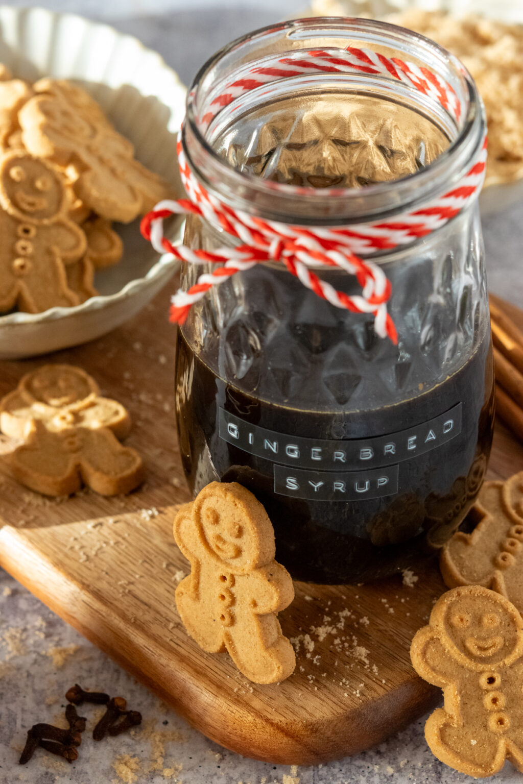 Homemade Gingerbread Syrup Recipe For Drinks Sweet Steep