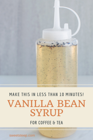 starbucks vanilla syrup bed bath and beyond