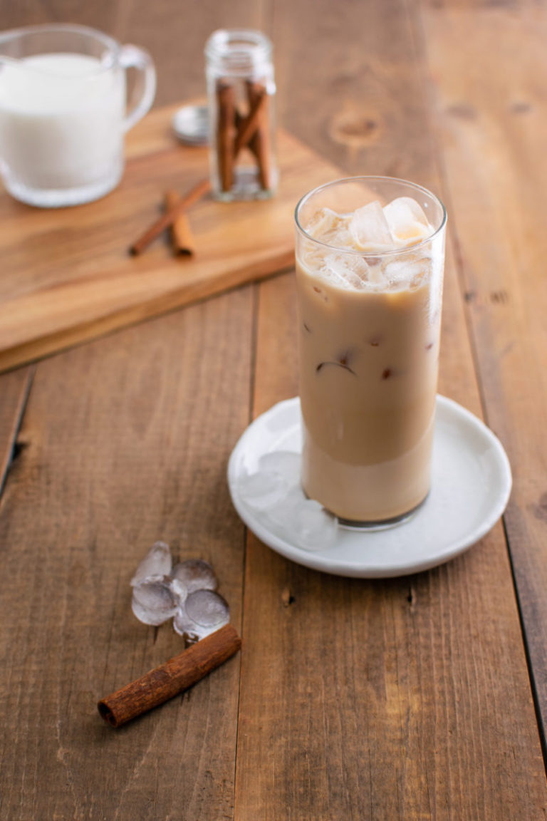 How to Make Iced Chai Latte: Starbucks Recipe Included - Sweet Steep