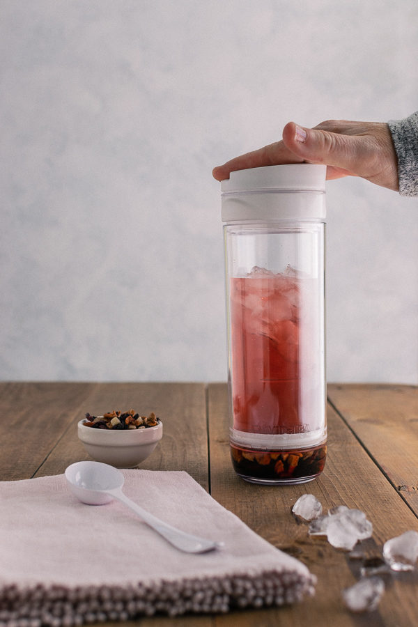 How to Make Iced Tea Fast with a Davids Tea Iced Tea Press Sweet Steep