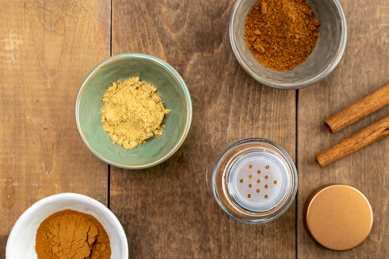 Pumpkin Pie Spice Recipe - Sweet Steep