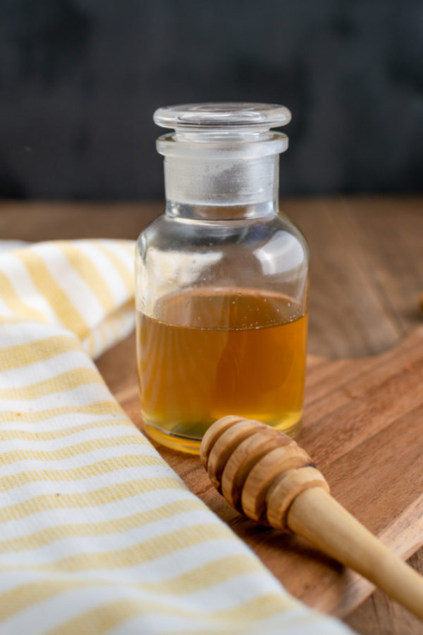 How To Make Honey Simple Syrup Easy Recipe Sweet Steep