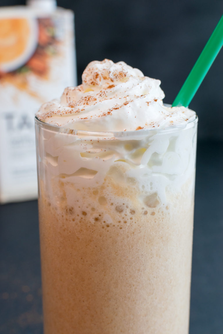 Chai Frappuccino, How to Make it Creamy Like Starbucks - Sweet Steep