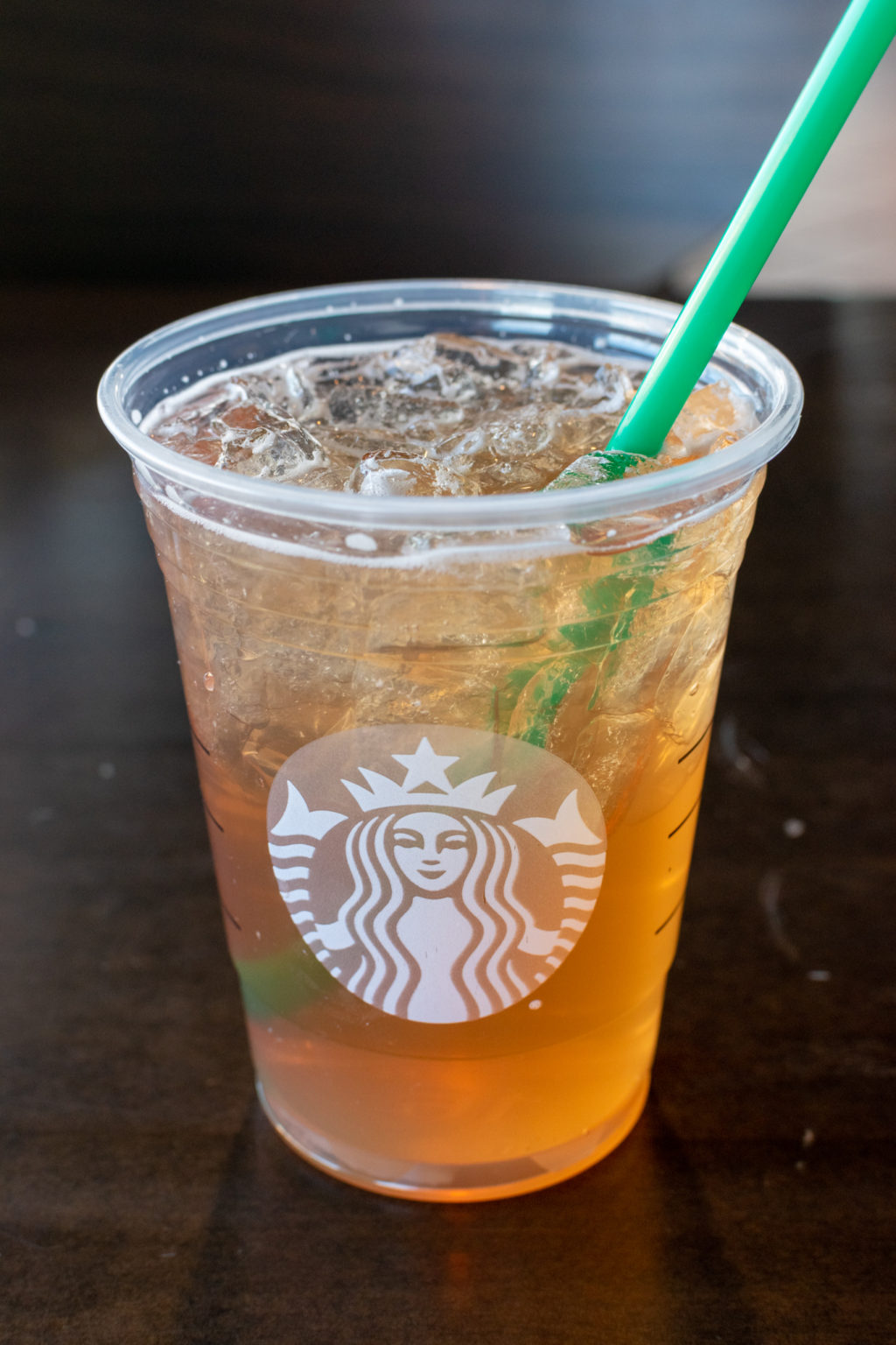 how to order sweet iced tea at starbucks