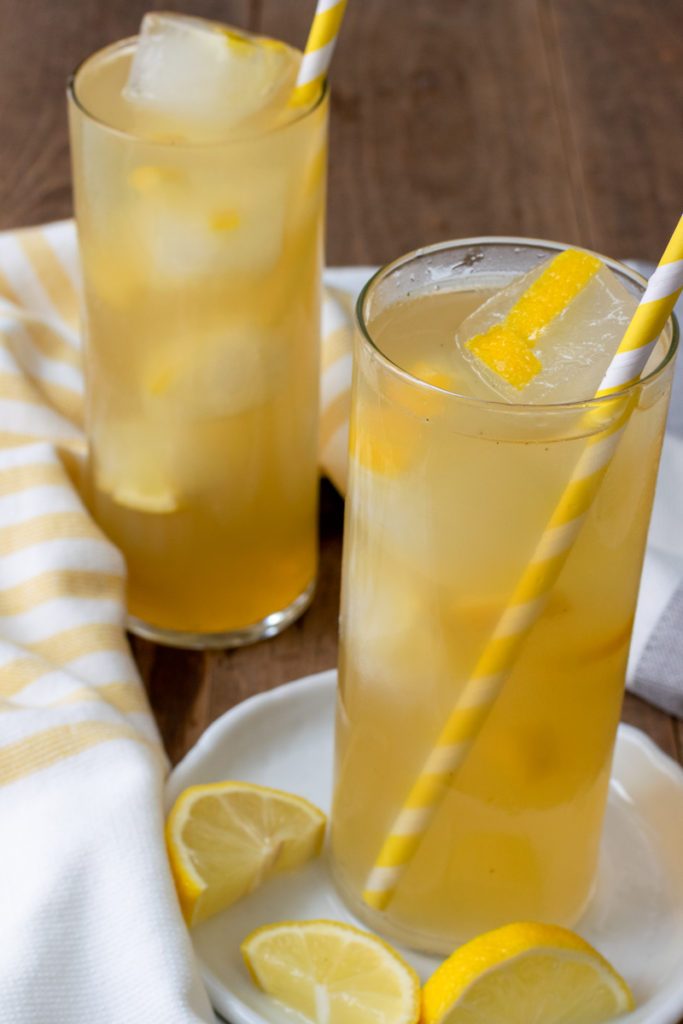 Homemade Starbucks Iced Green Tea Lemonade Recipe - Sweet Steep