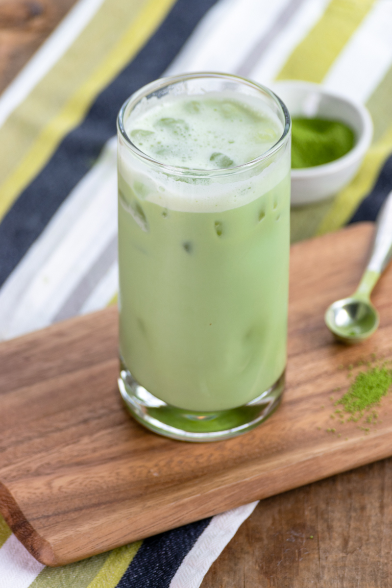 DIY Starbucks Iced Matcha Green Tea Latte Recipe Sweet Steep