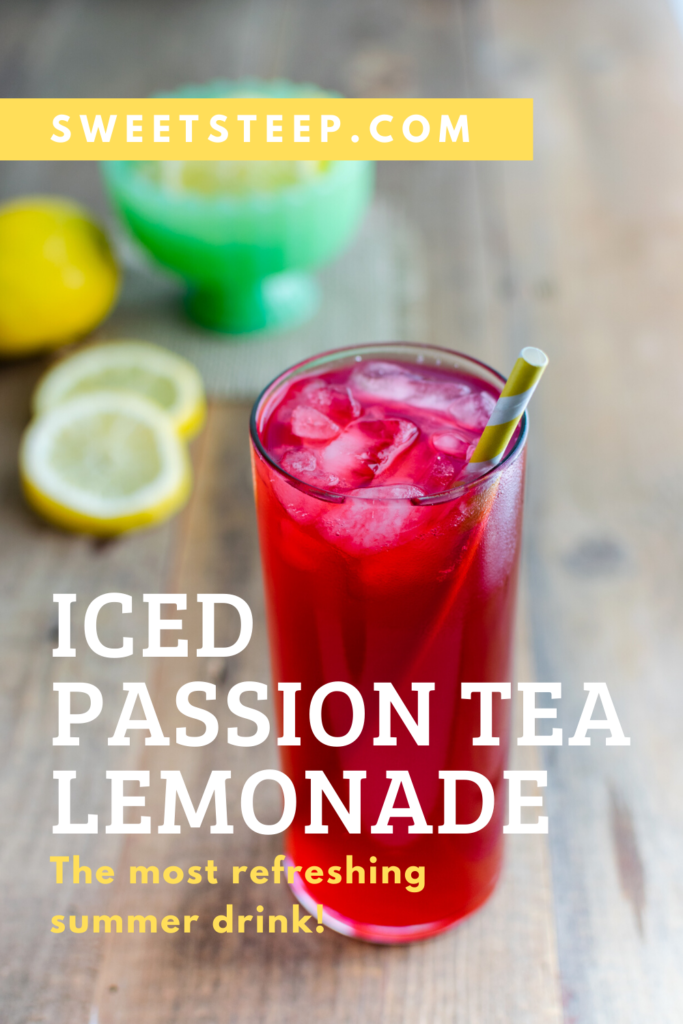 Starbucks Iced Passion Tango Tea Lemonade Recipe Sweet Steep 6960