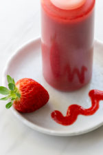 Starbucks Strawberry Frappuccino Recipe With Purée Sauce - Sweet Steep