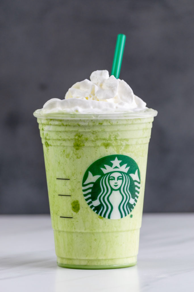 Starbucks Matcha Green Tea Frappuccino Recipe Sweet Steep