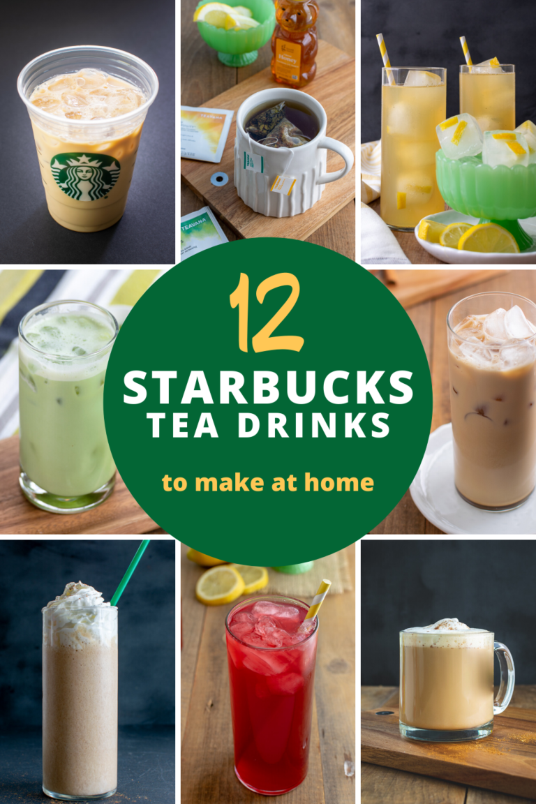 12 Starbucks Teas You Can Easily Make at Home - Sweet Steep