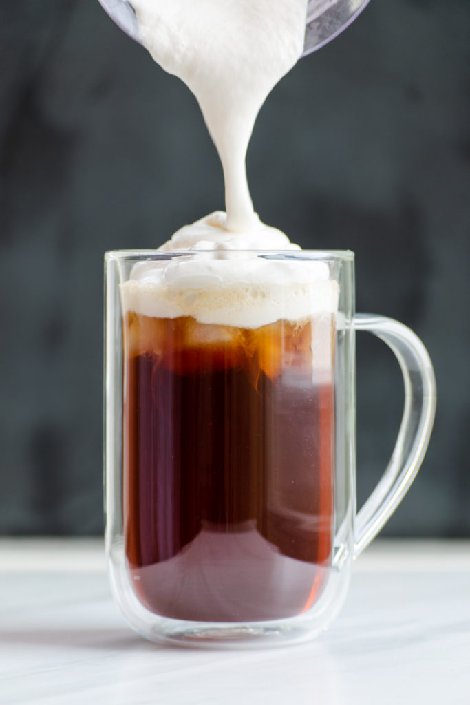 iced london fog tea latte review