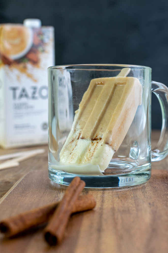 Easy Homemade Chai Tea Latte Popsicles - Sweet Steep