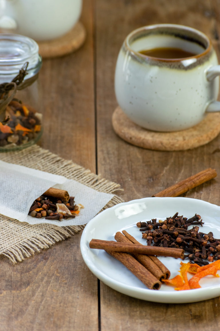 Homemade Mulling Spices for Apple Cider & Wine Sweet Steep