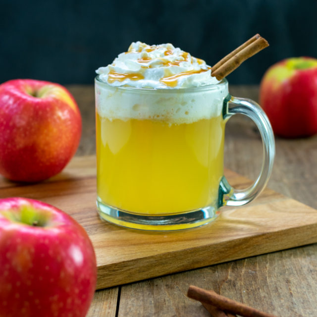 Quick & Easy Starbucks Caramel Apple Spice Recipe - Sweet Steep