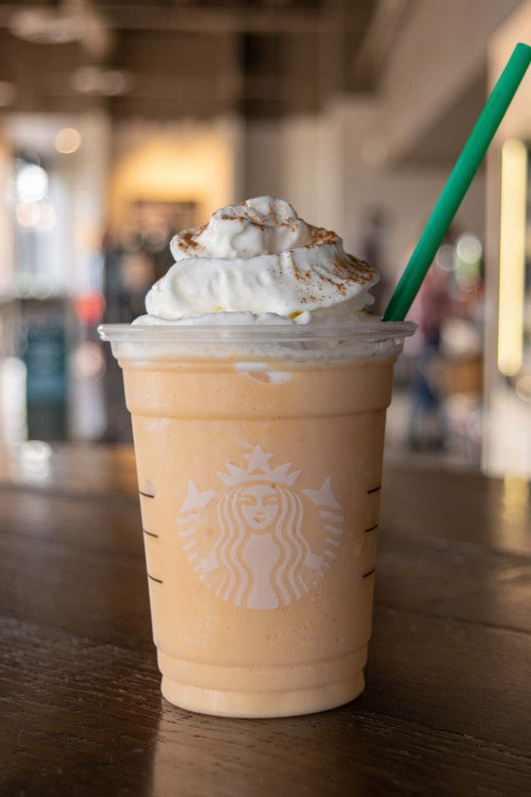 Starbucks Pumpkin Spice Frappuccino Recipe - Sweet Steep