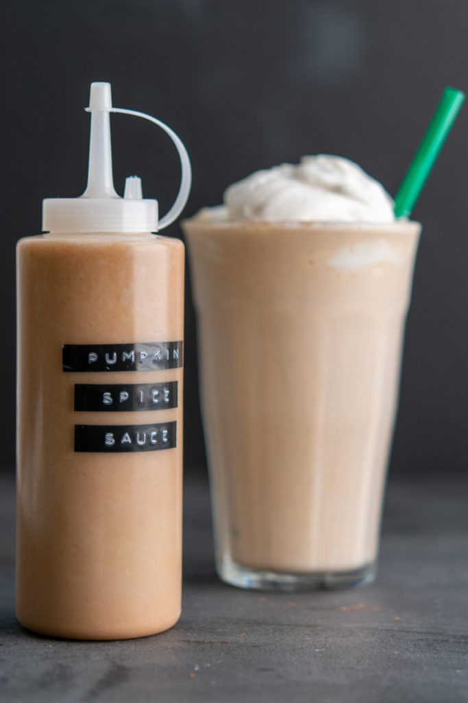 Starbucks Pumpkin Spice Frappuccino Recipe Sweet Steep