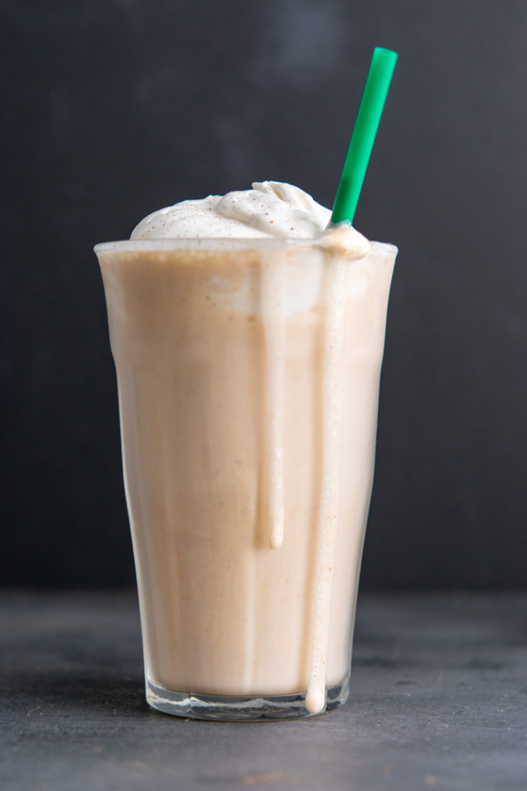 Starbucks Pumpkin Spice Frappuccino Recipe Sweet Steep