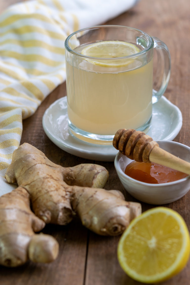 Easy Ginger Tea Recipe (Adrak Chai) - Sweet Steep