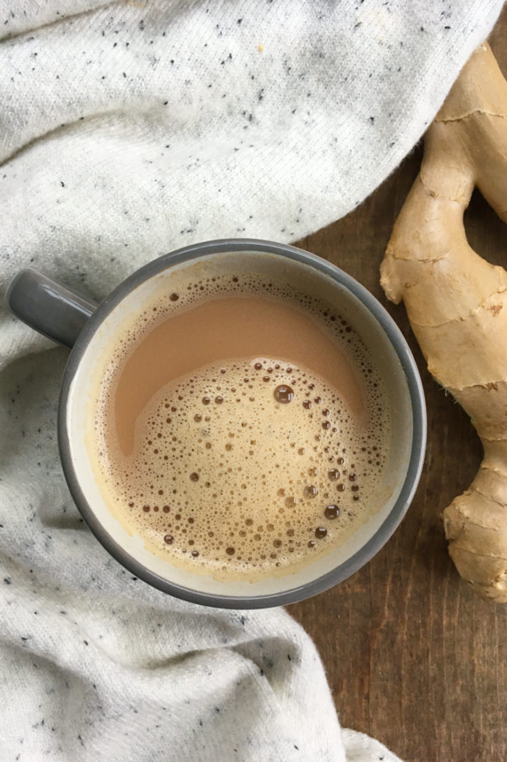 Ginger Milk Tea Recipe Adrak Wali Chai Sweet Steep