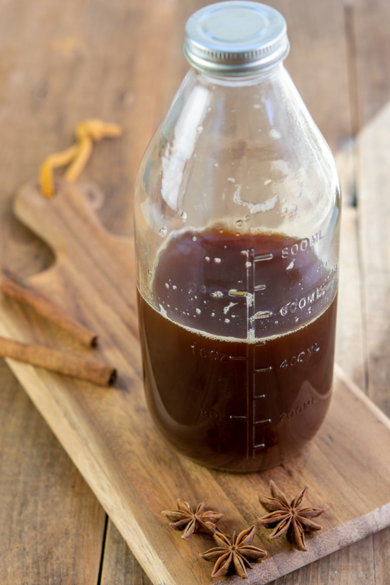 Homemade Chai Concentrate - Sweet Steep