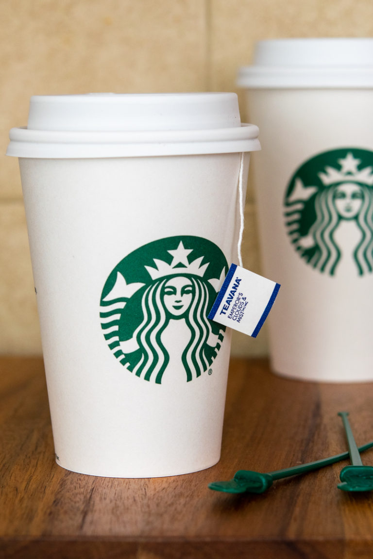 5 Low-Calorie Starbucks Tea Drinks - Sweet Steep