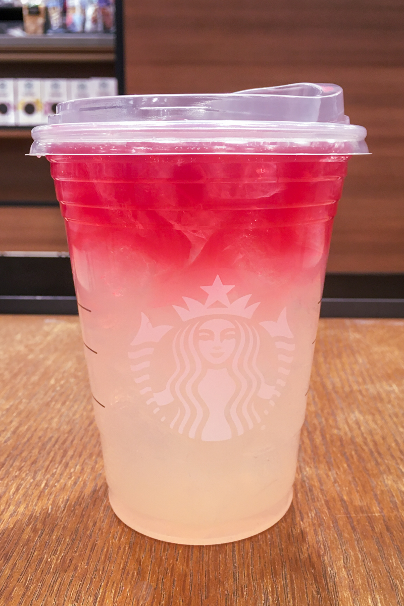 Starbucks Lemonade Drinks Refreshers Iced Tea More Sweet Steep