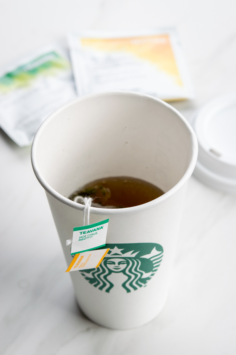 Homemade Starbucks Medicine Ball Tea Sweet Steep