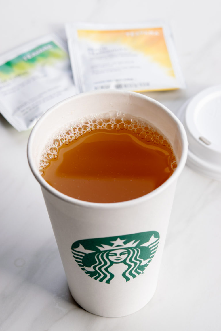 Starbucks Medicine Ball Tea Easy Recipe Sweet Steep