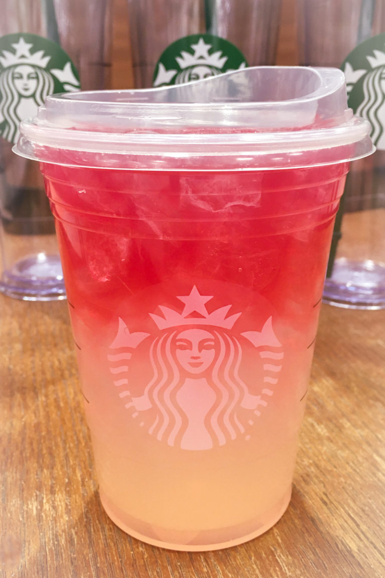 Starbucks Lemonade Drinks: Refreshers, Iced Tea & More - Sweet Steep