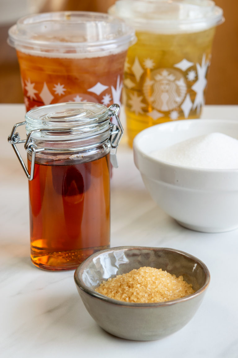 Quick & Easy Starbucks Liquid Cane Sugar - Sweet Steep