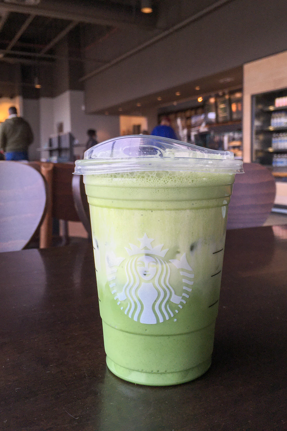 Iced Matcha Green Tea Latte With Oat Milk Starbucks Calories Denisa Cadel