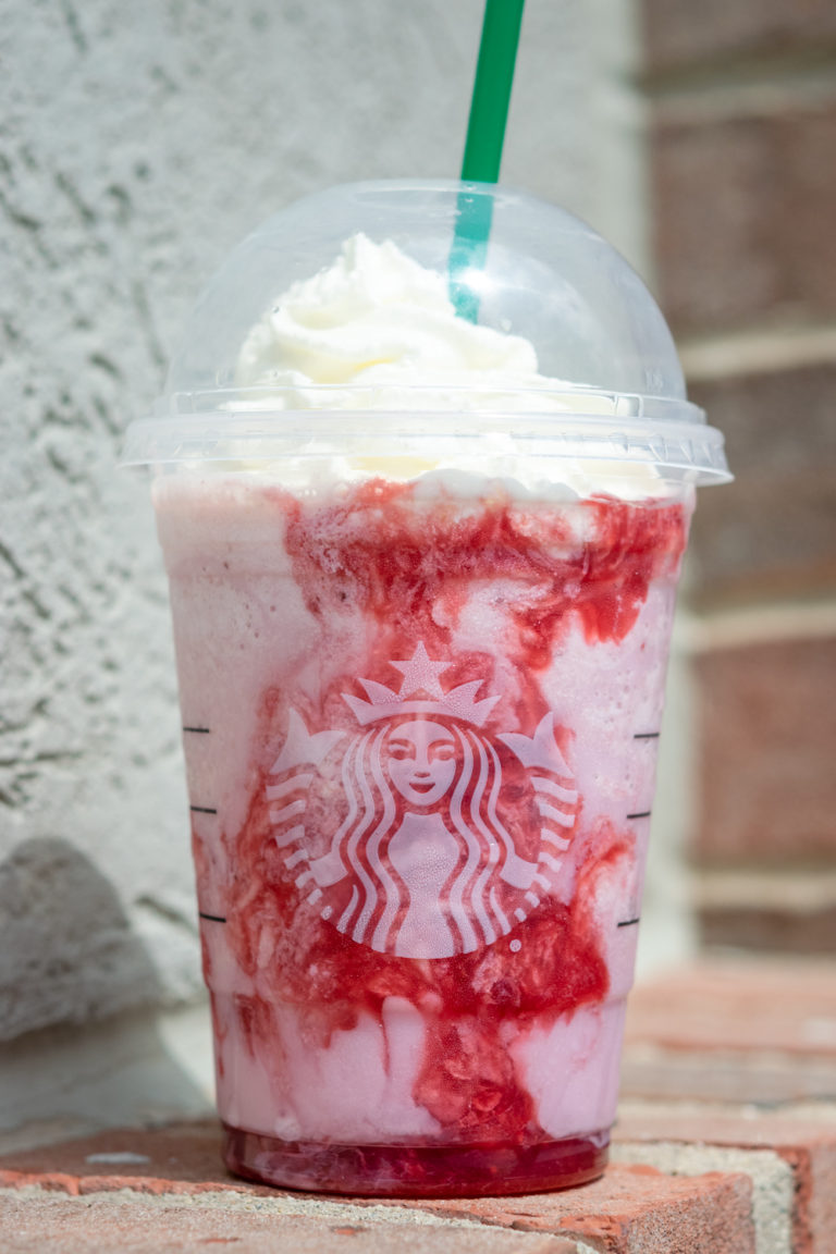 15 Starbucks Strawberry Drinks Menu Favorites & More Sweet Steep