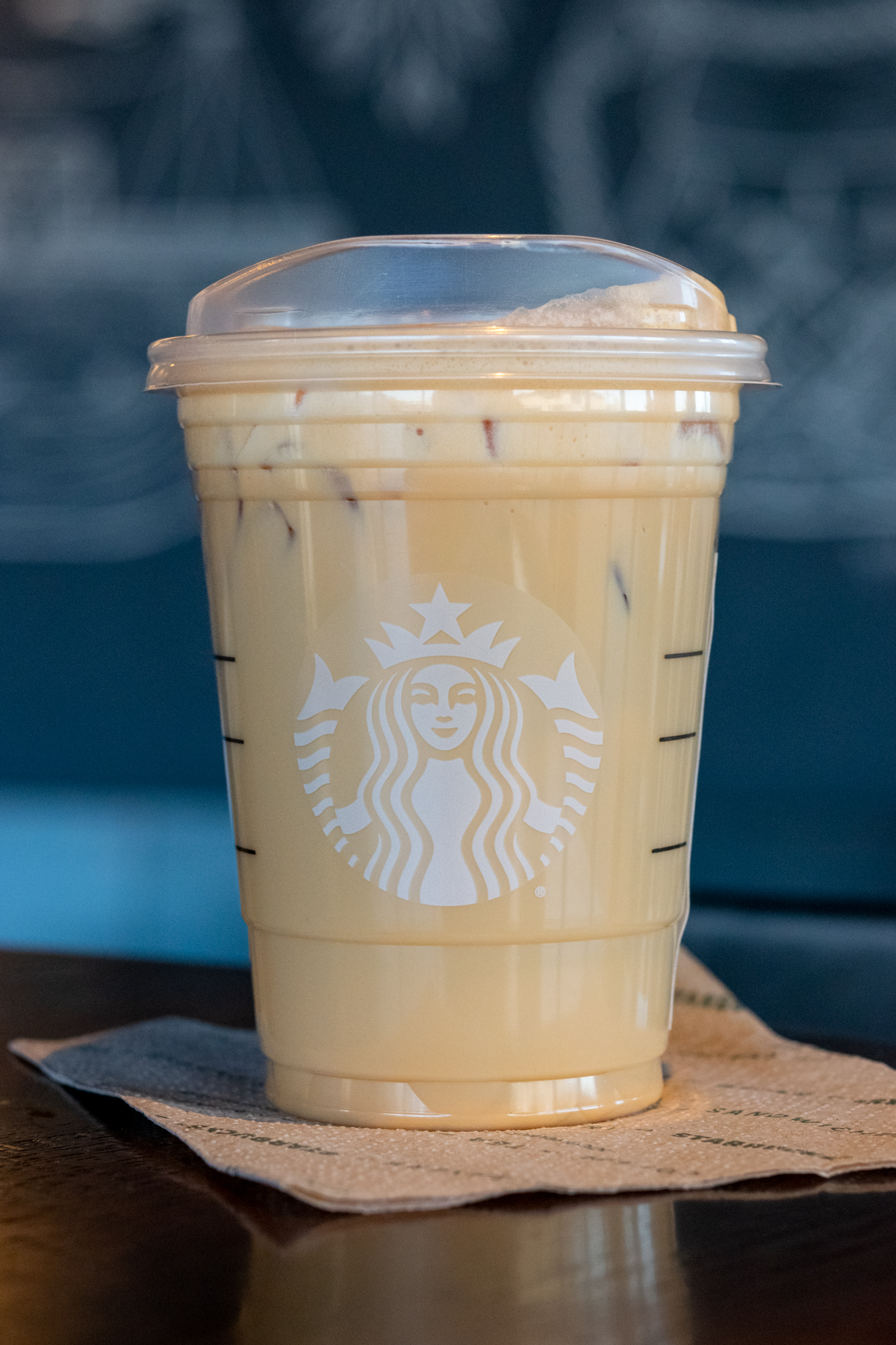 How To Order A Starbucks Iced Chai Latte With Pumpkin Cold Foam Sweet 