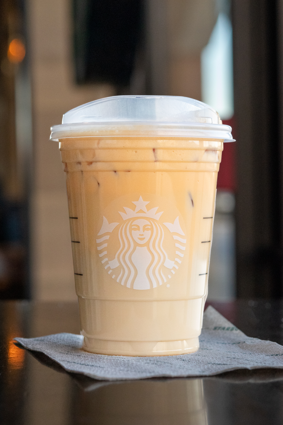 How To Order A Starbucks Iced Chai Latte With Pumpkin Cold Foam Sweet 