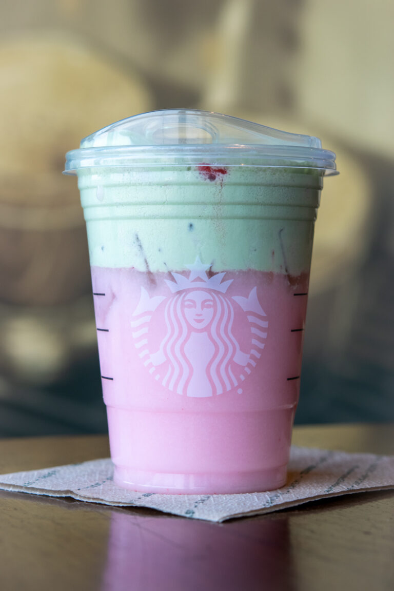 How to Order a Starbucks Pink Drink with Matcha Cold Foam Sweet Steep