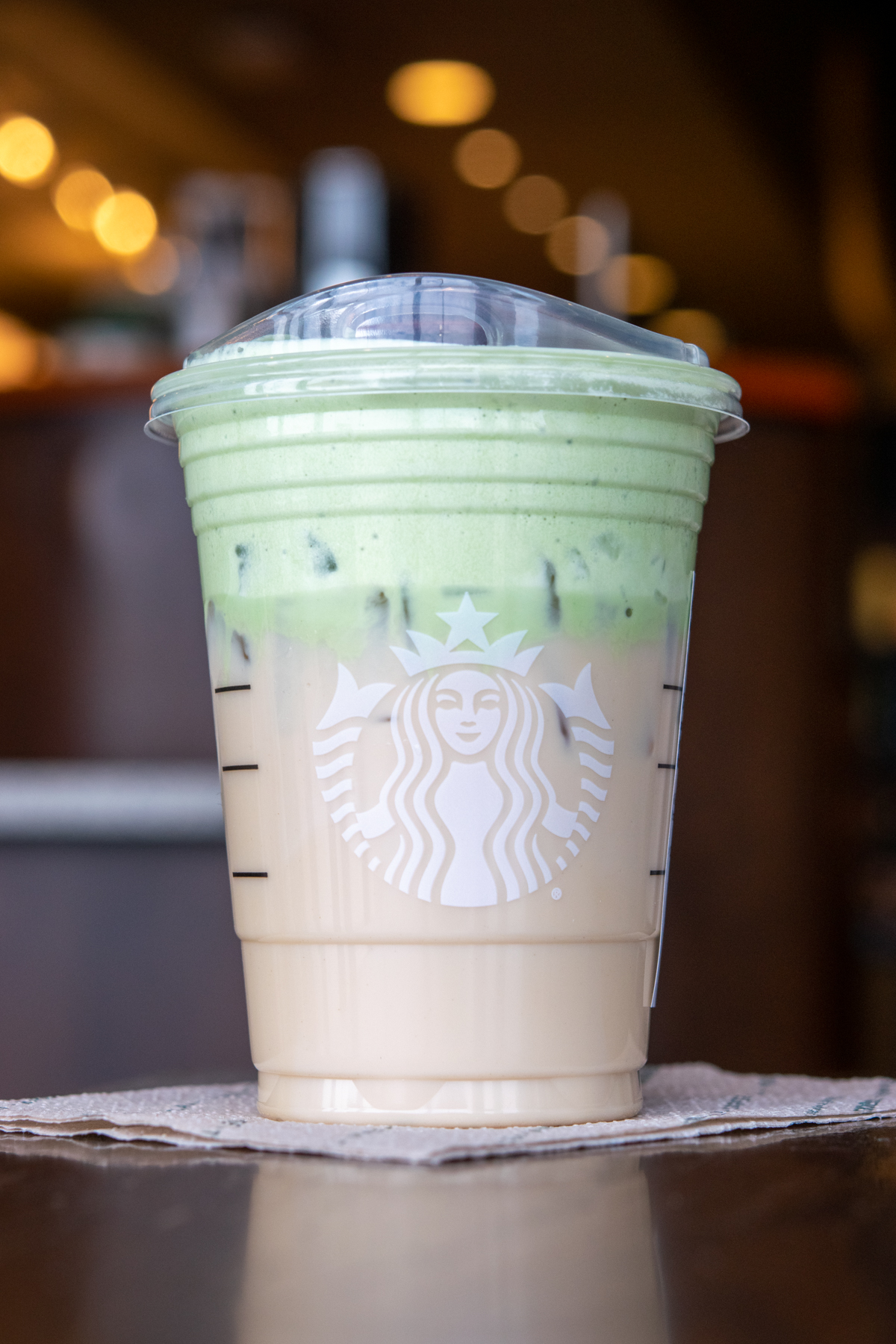 Iced Chai Latte With Matcha Cold Foam A Starbucks Duo Worth Trying 