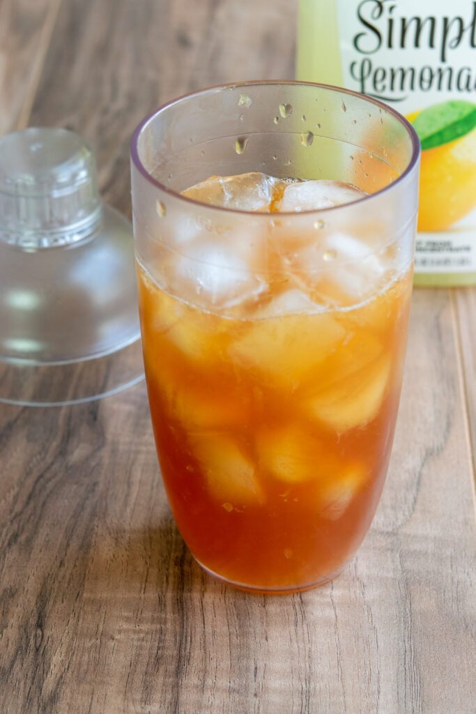 Starbucks Iced Black Tea Lemonade Copycat Recipe Sweet Steep