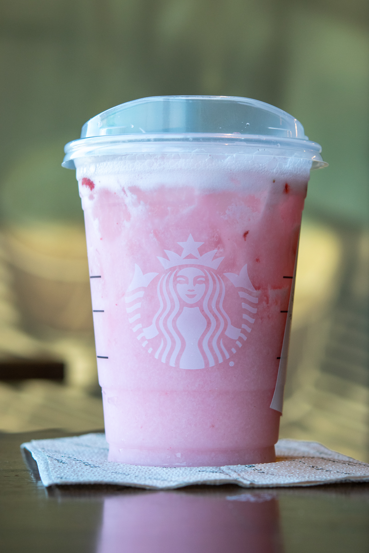 How Much Is A Trenta Pink Drink At Starbucks Vending Business Machine 