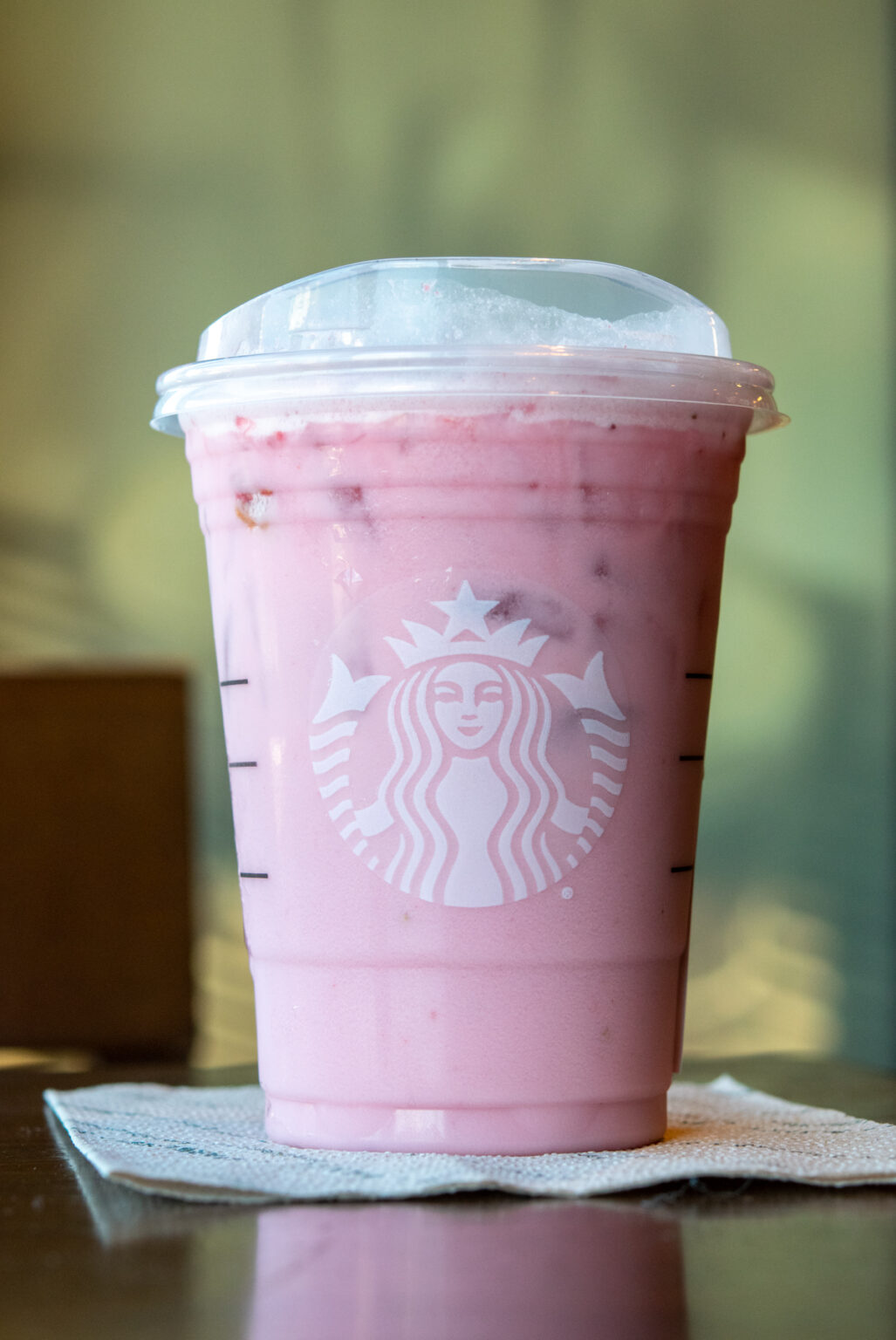 How to Order a Keto Starbucks Pink Drink - Sweet Steep