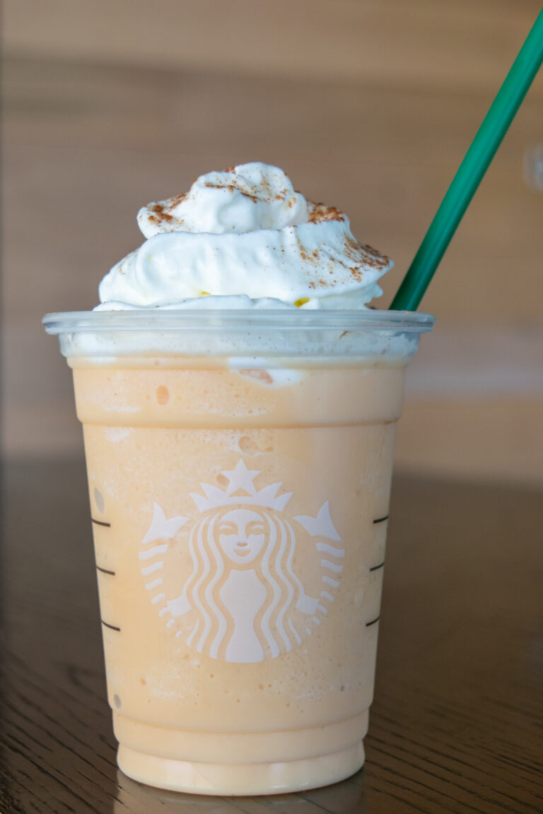 12 NonCoffee Pumpkin Drinks at Starbucks Sweet Steep