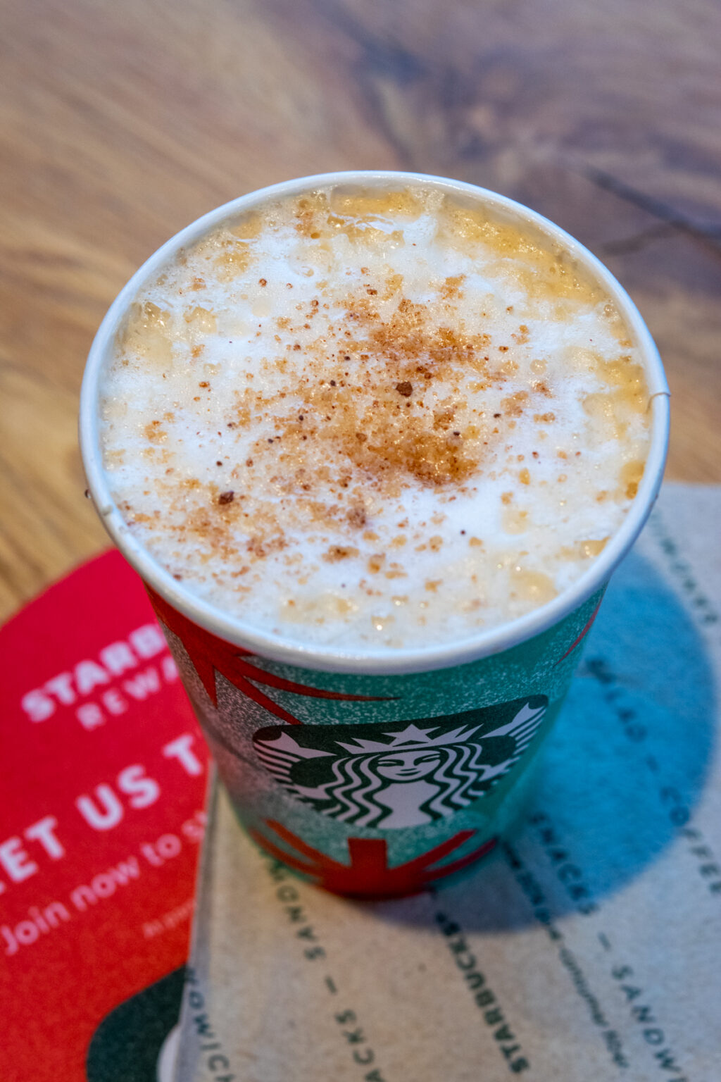How to Order a Starbucks Chestnut Praline Chai Tea Latte Sweet Steep