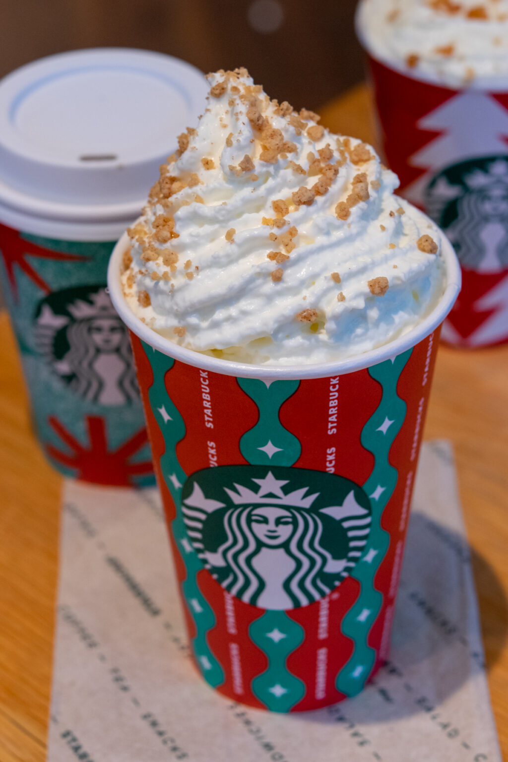 12 Starbucks Holiday Drinks that Don't Have a Drop of Coffee Sweet Steep
