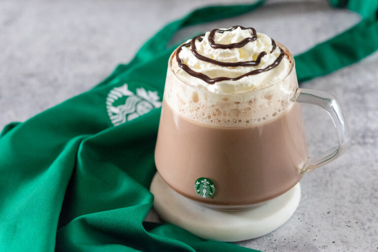 Starbucks Hot Chocolate Copycat Recipe Sweet Steep 9683